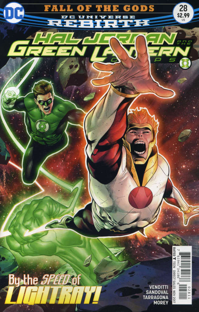 Hal Jordan & the Green Lantern Corps #28