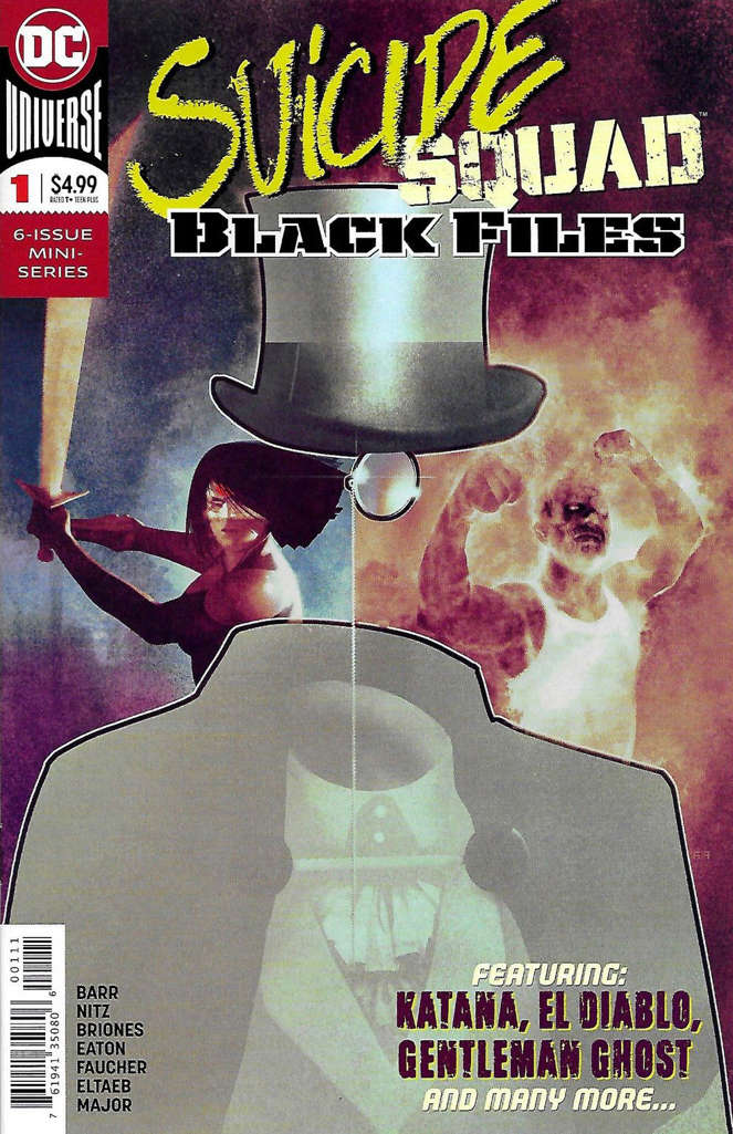 Suicide Squad: Black Files #1