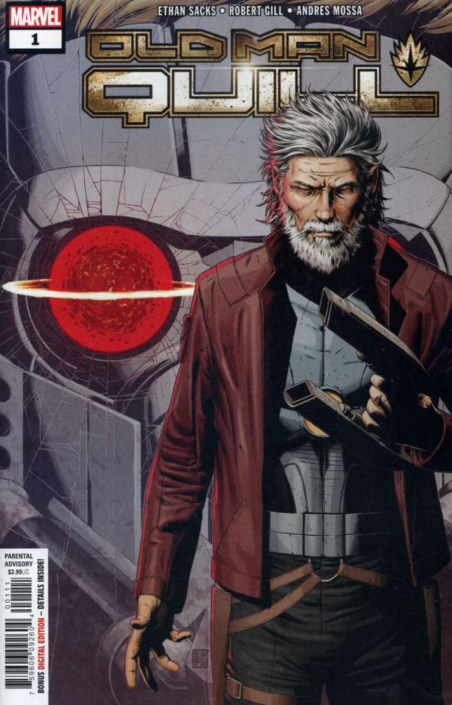 Old Man Quill #1