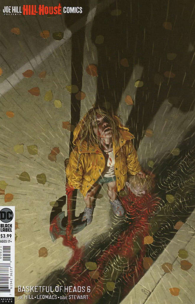 Basketful of Heads #6 Variation A