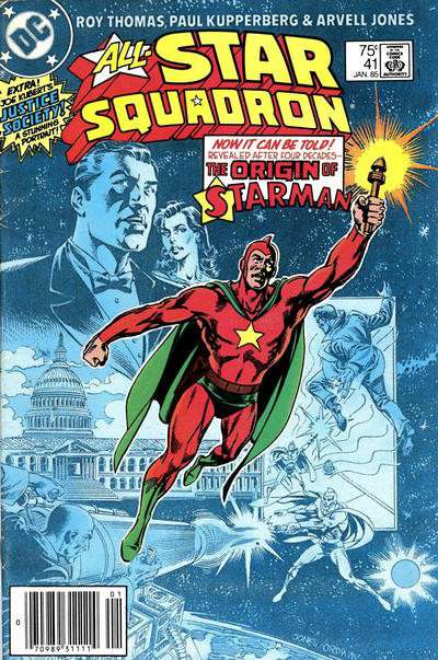 All-Star Squadron #41 Newsstand Edition