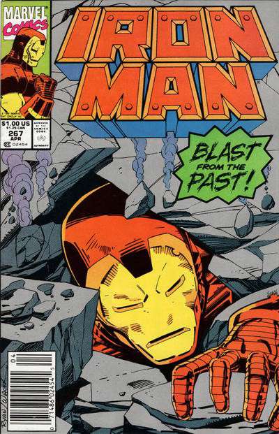 Iron Man (1st Series) #267 Newsstand Edition