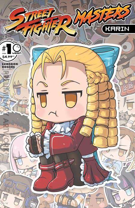 Street Fighter Masters Karin #1 Variation B