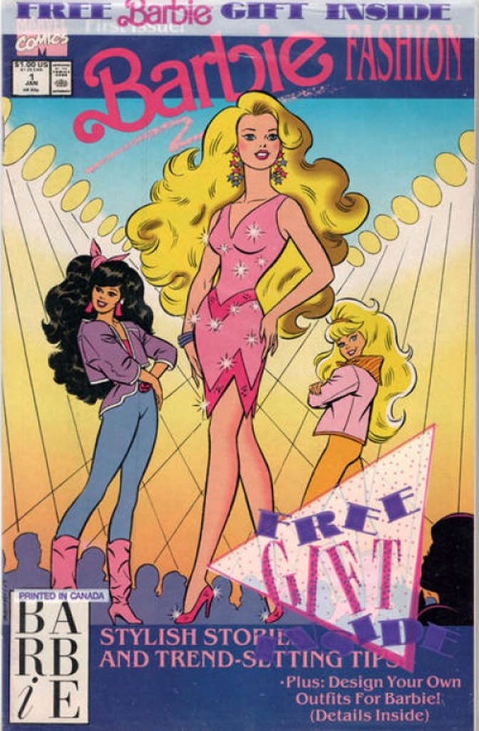 Barbie Fashion #1 Variation A