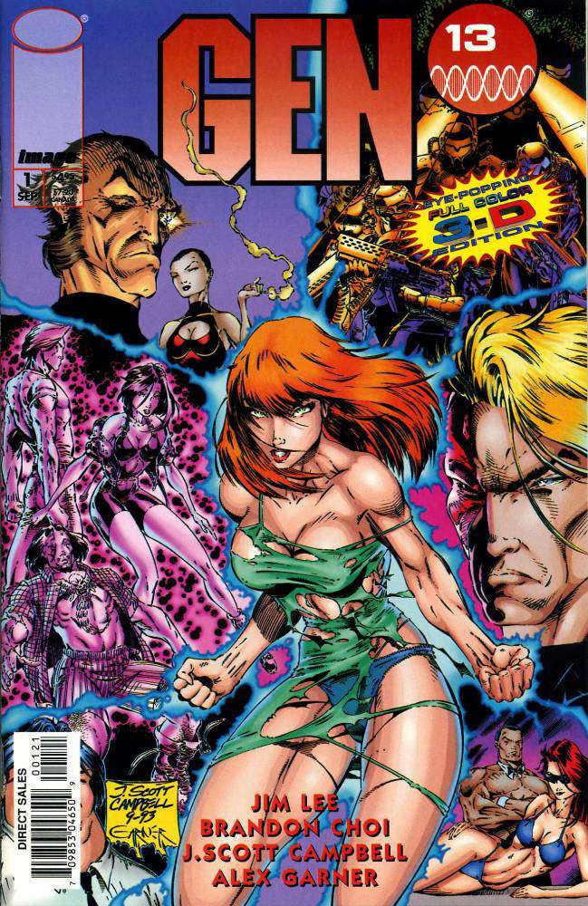 Gen13 (Mini-Series) #1 Variation B
