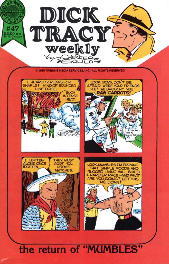 Dick Tracy Weekly #47