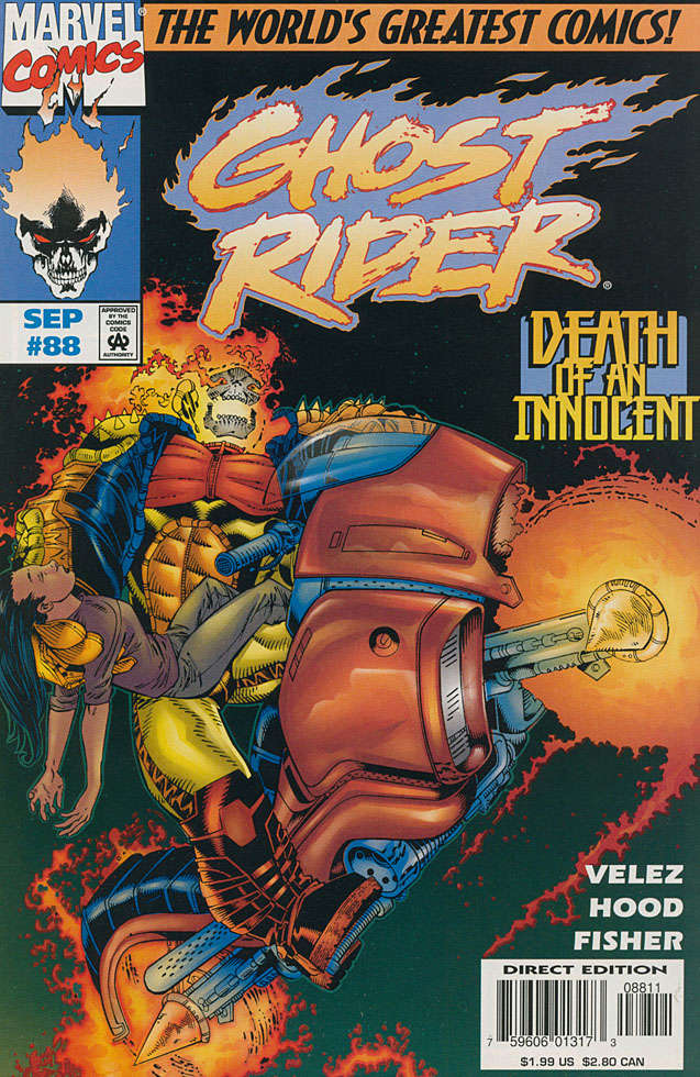 Ghost Rider (Vol. 2) #88