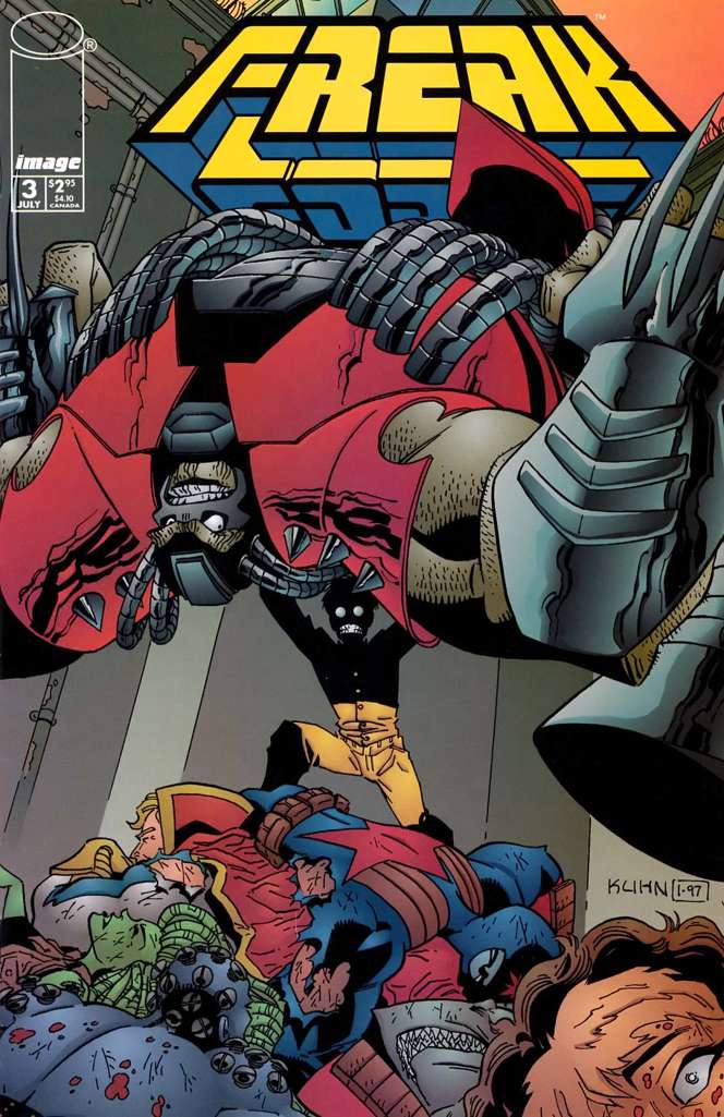 Freak Force (Mini-Series) #3