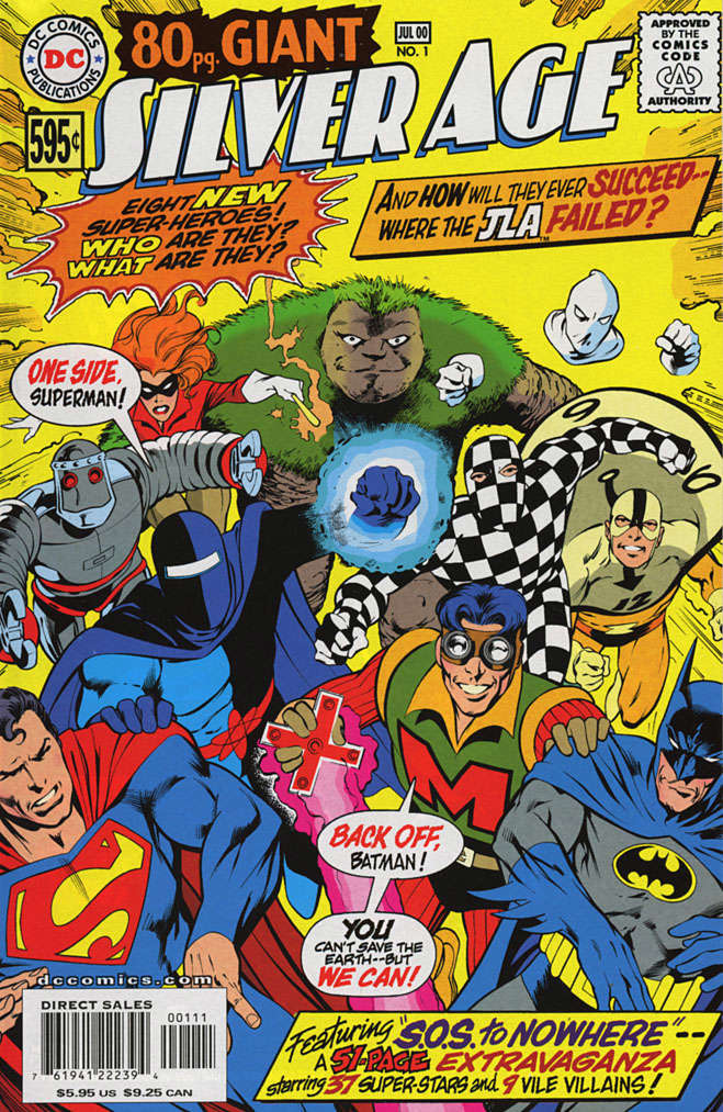 Silver Age Giant-Size Special #1