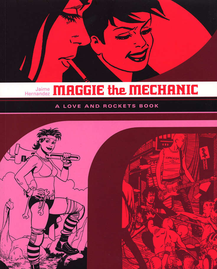 Maggie the Mechanic