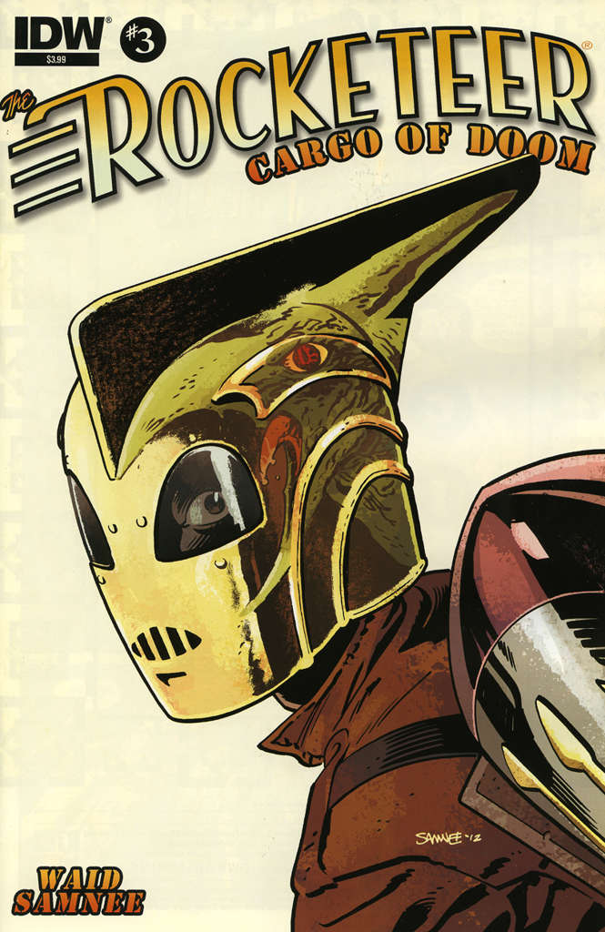 The Rocketeer: Cargo of Doom #3