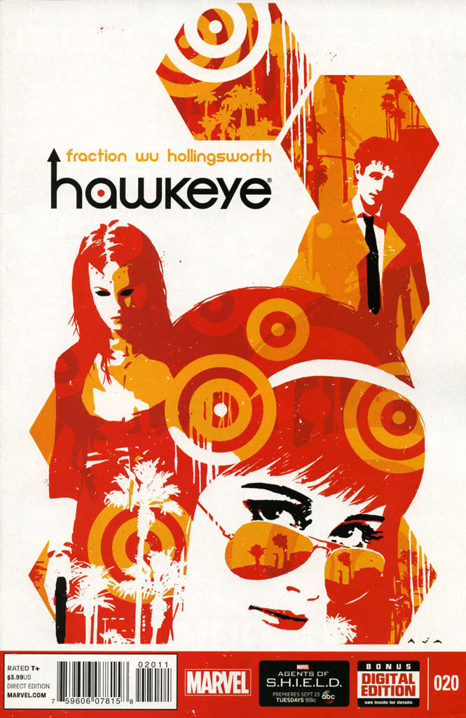 Hawkeye (4th Series) #20