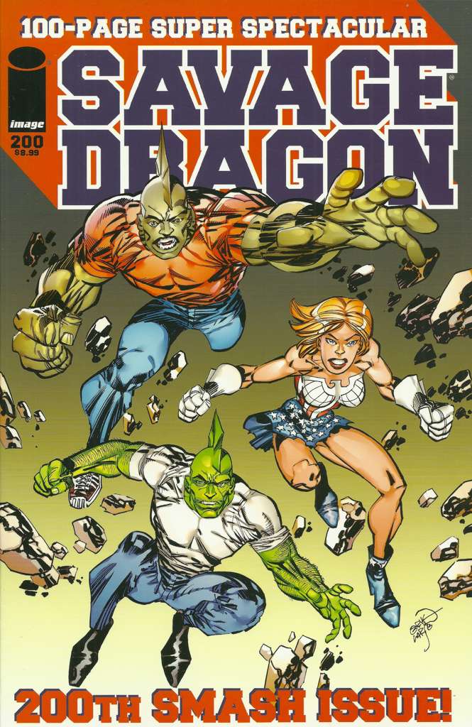 The Savage Dragon #200 Variation A