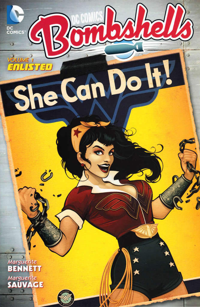 DC Comics: Bombshells Book #1
