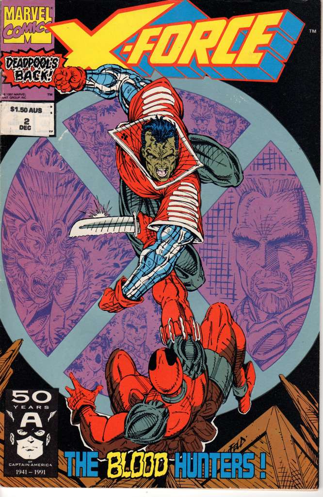 X-Force (Aus. Edition)