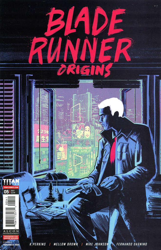 Blade Runner Origins #5 Variation D