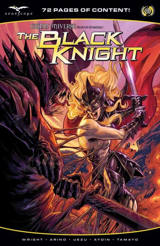 Grimm Universe Presents Quarterly: The Black Knight #1 Variation B