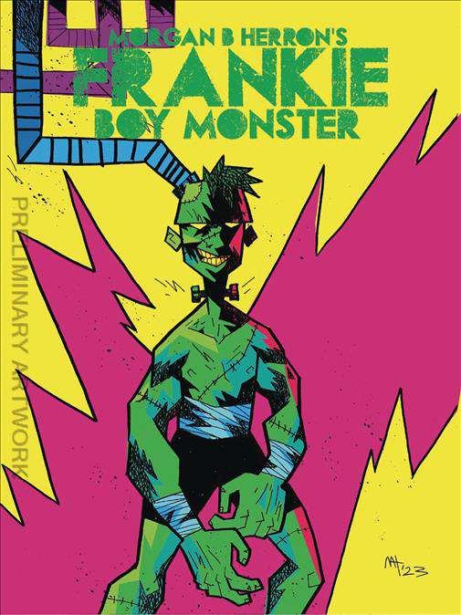 Frankie: Boy Monster