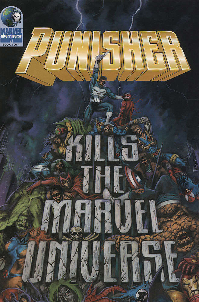 Punisher Kills the Marvel Universe