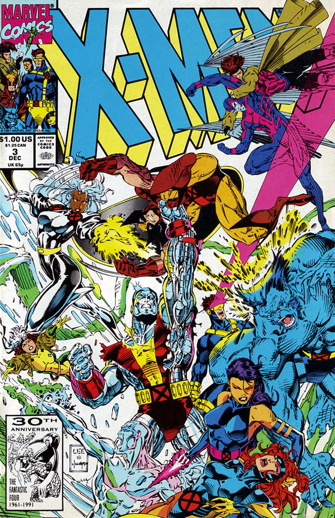 X-Men (2nd Series) #3