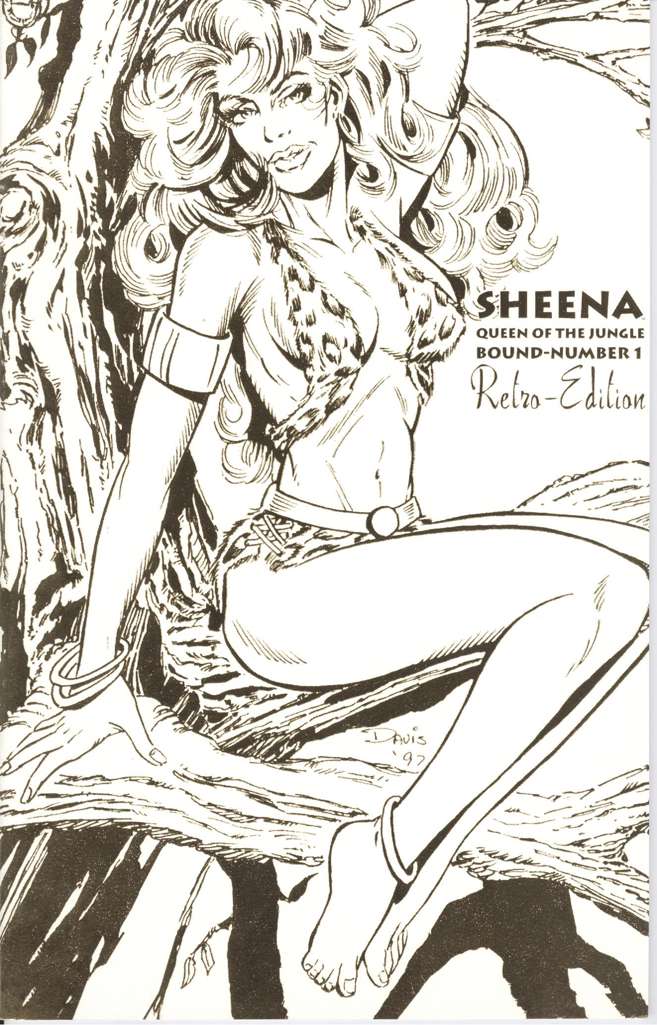 Sheena-Queen of the Jungle #1 Limited Edition
