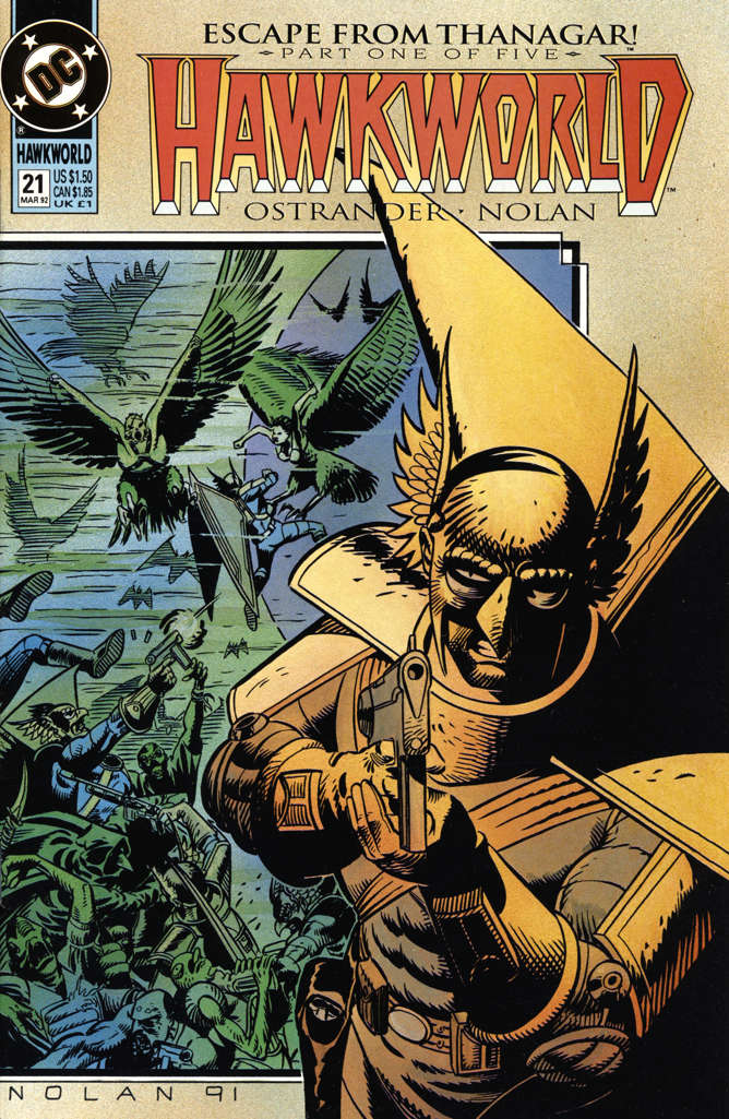 Hawkworld #21
