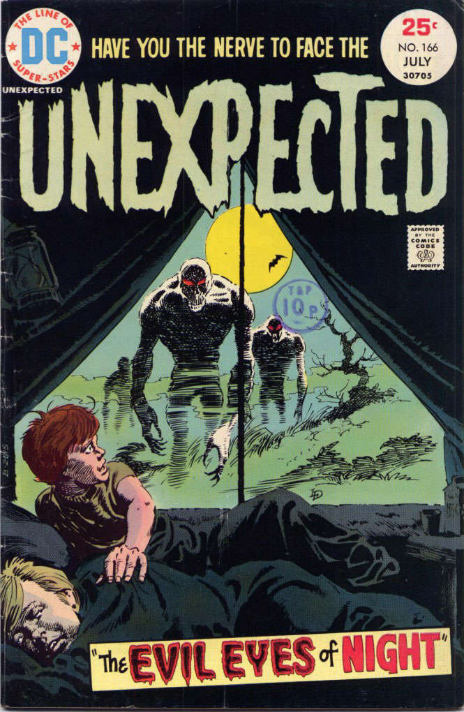 The Unexpected #166