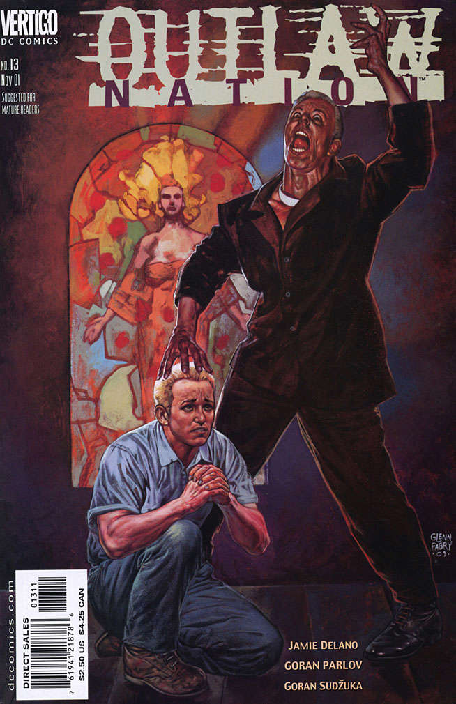 Outlaw Nation (Vertigo) #13
