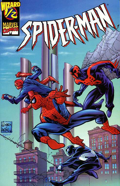 Spider-Man #0.5