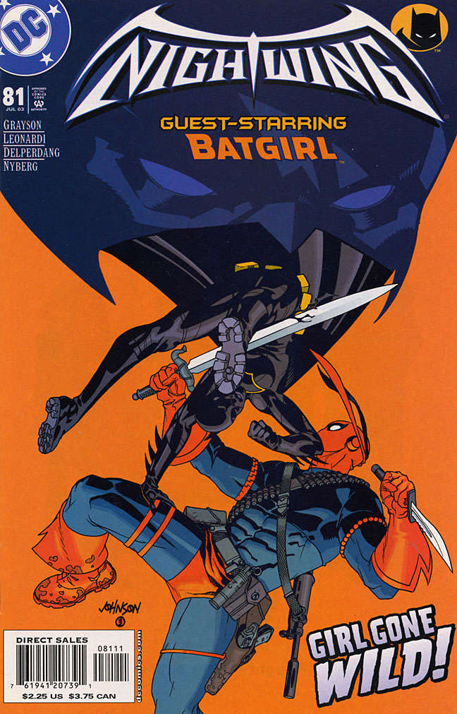 Nightwing #81