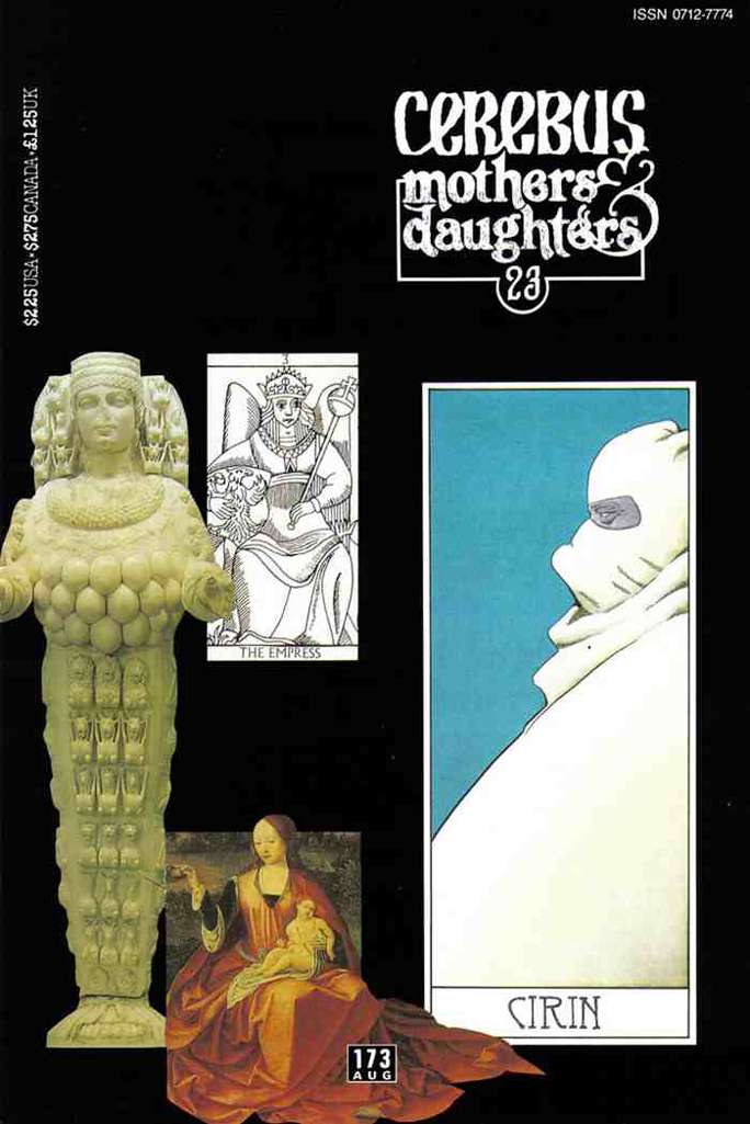 Cerebus the Aardvark #173