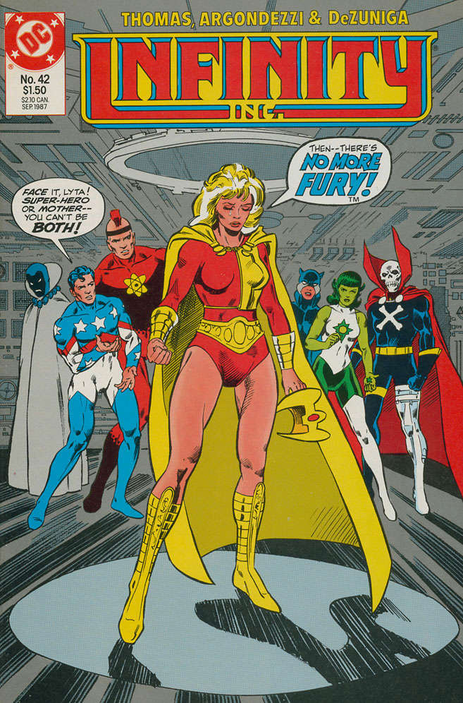 Infinity, Inc. #42