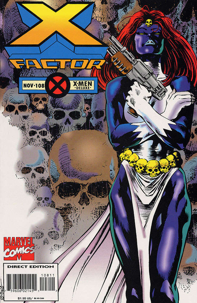 X-Factor #108 Deluxe Edition