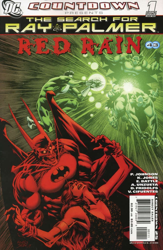 Countdown Presents: The Search For Ray Palmer: Red Rain