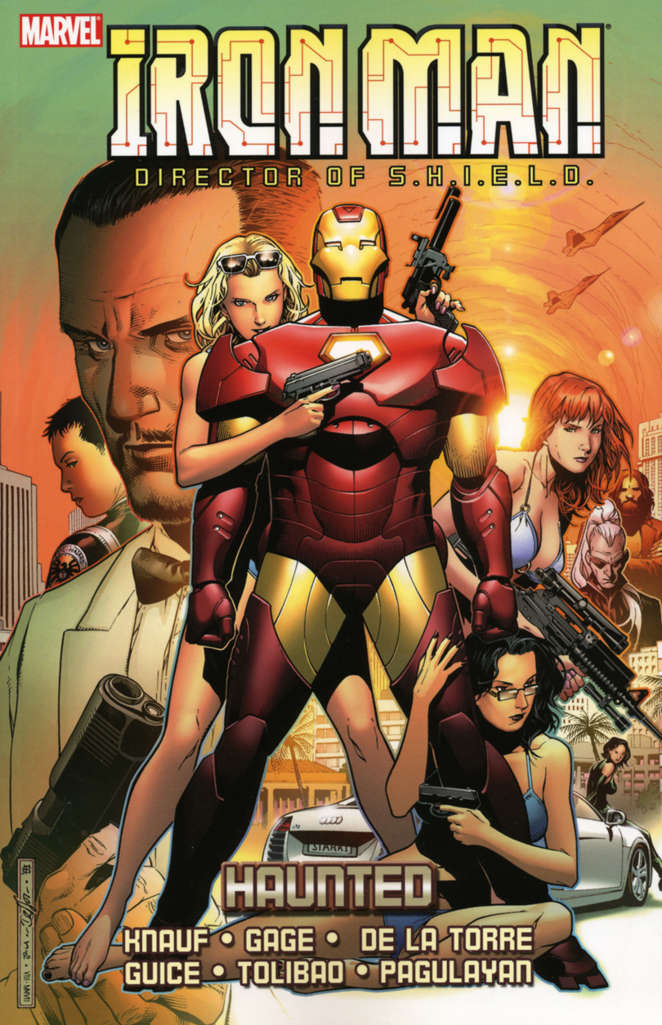 Iron Man (4th Series) Book #3