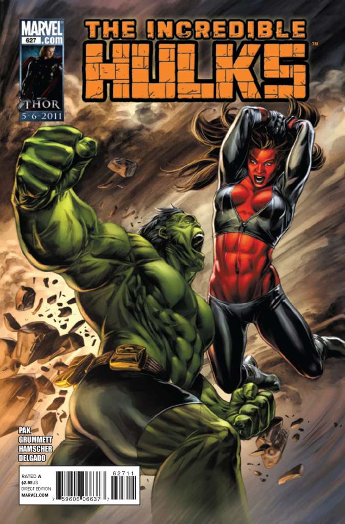 The Incredible Hulk #627