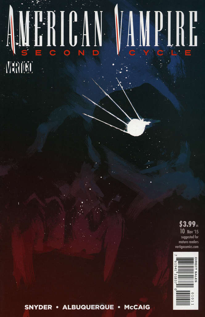 American Vampire: Second Cycle #10