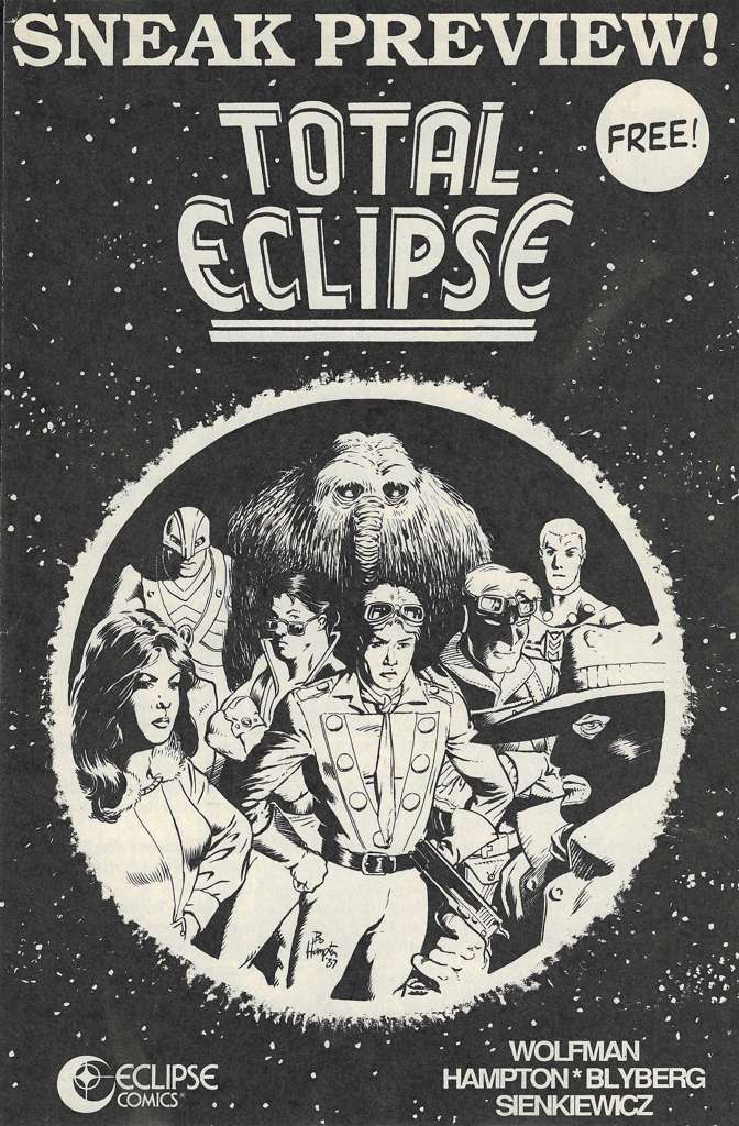 Total Eclipse #0 Giveaway Version
