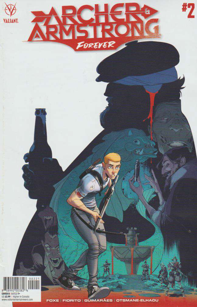 Archer & Armstrong Forever #2 Variation B