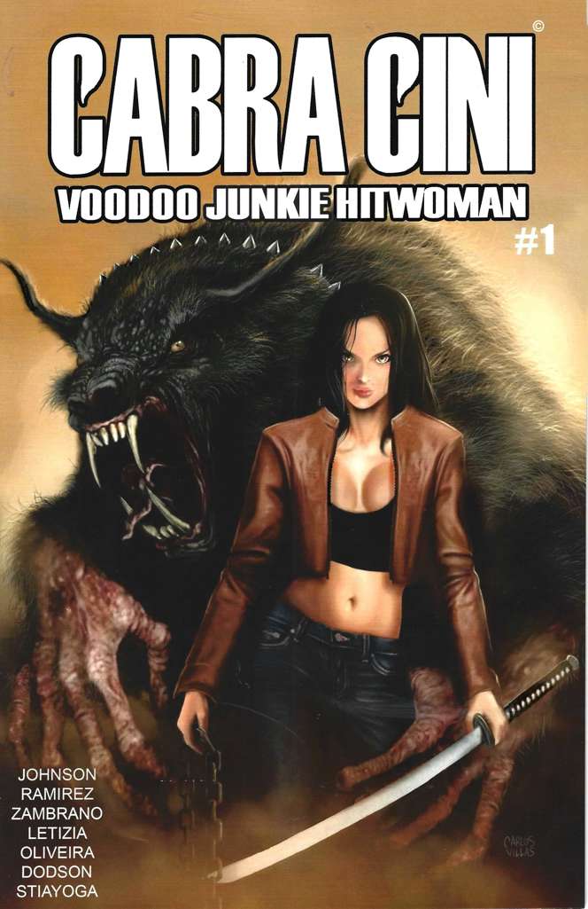 Cabra Cini Voodoo Junkie Hitwoman