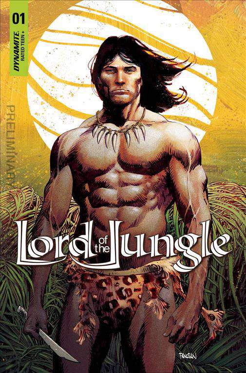 Lord of the Jungle (2nd Series) #1 Variation B