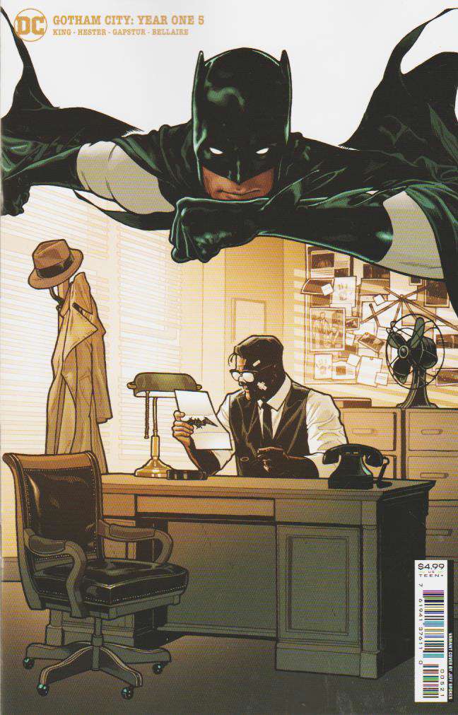 Gotham City: Year One #5 Variation A