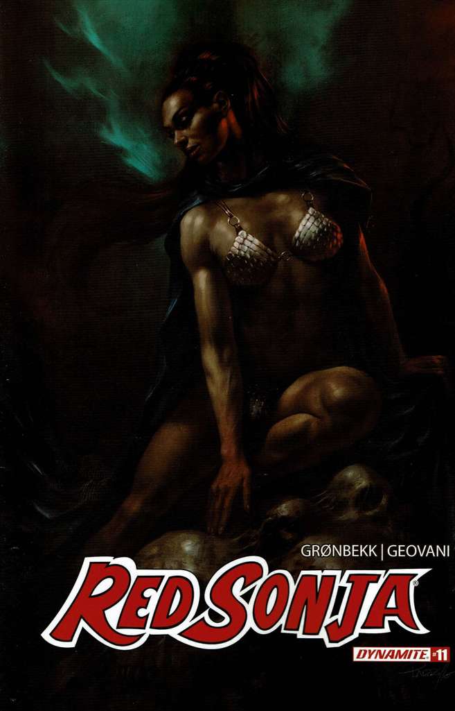 Red Sonja (Dynamite, Vol. 7) #11 Variation A