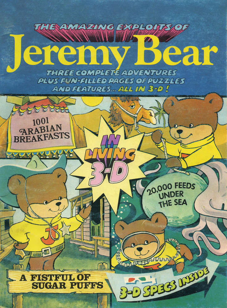Amazing Exploits of Jeremy Bear