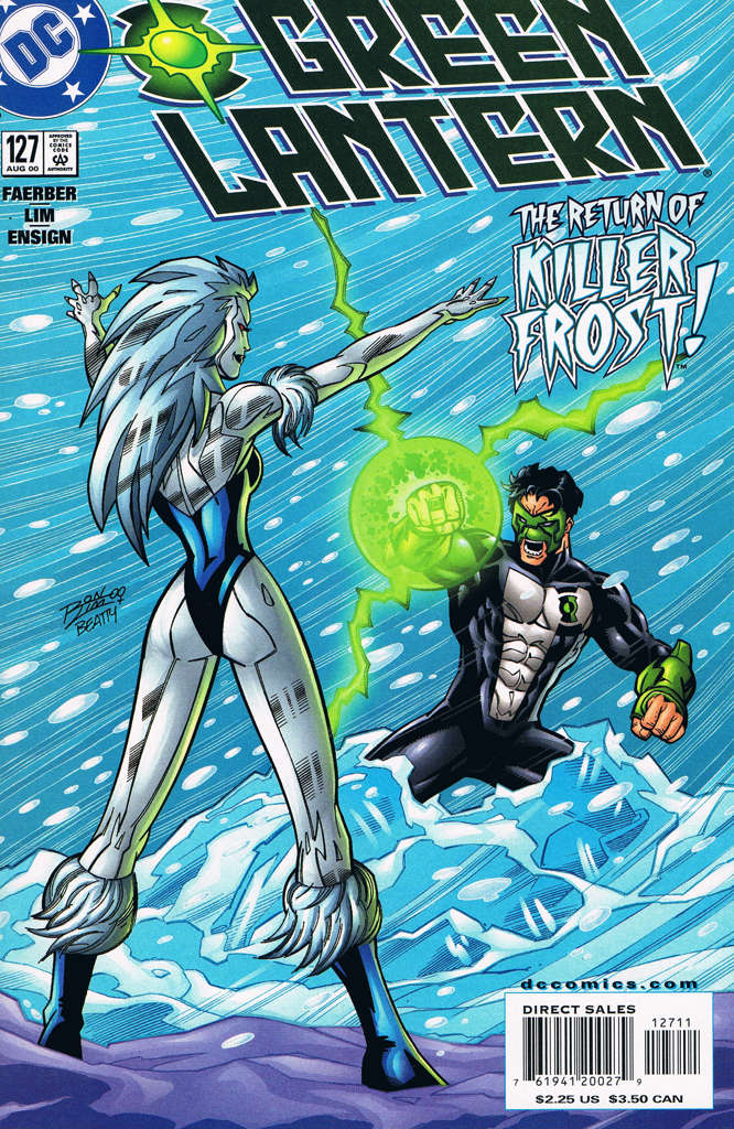 Green Lantern (3rd Series) #127