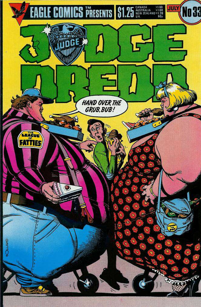Judge Dredd (Vol. 1) #33
