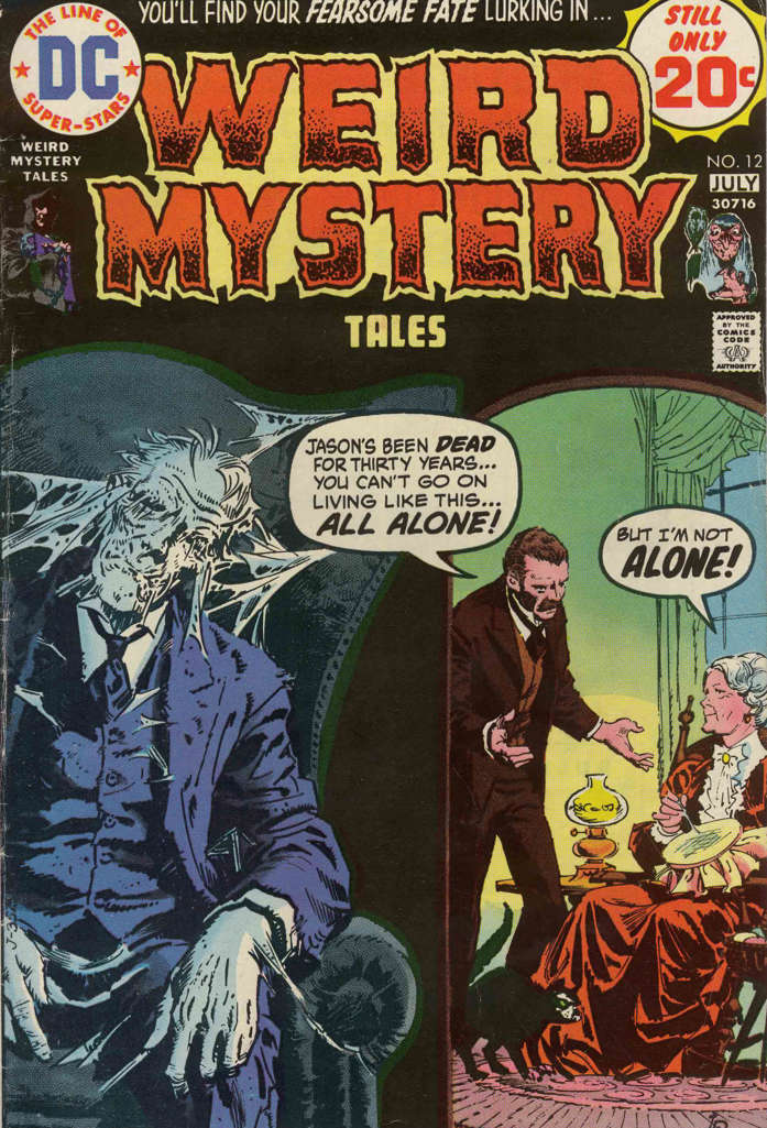 Weird Mystery Tales #12