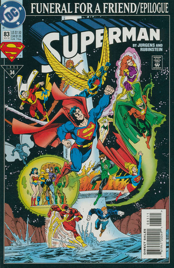 Superman (2nd Series) #83