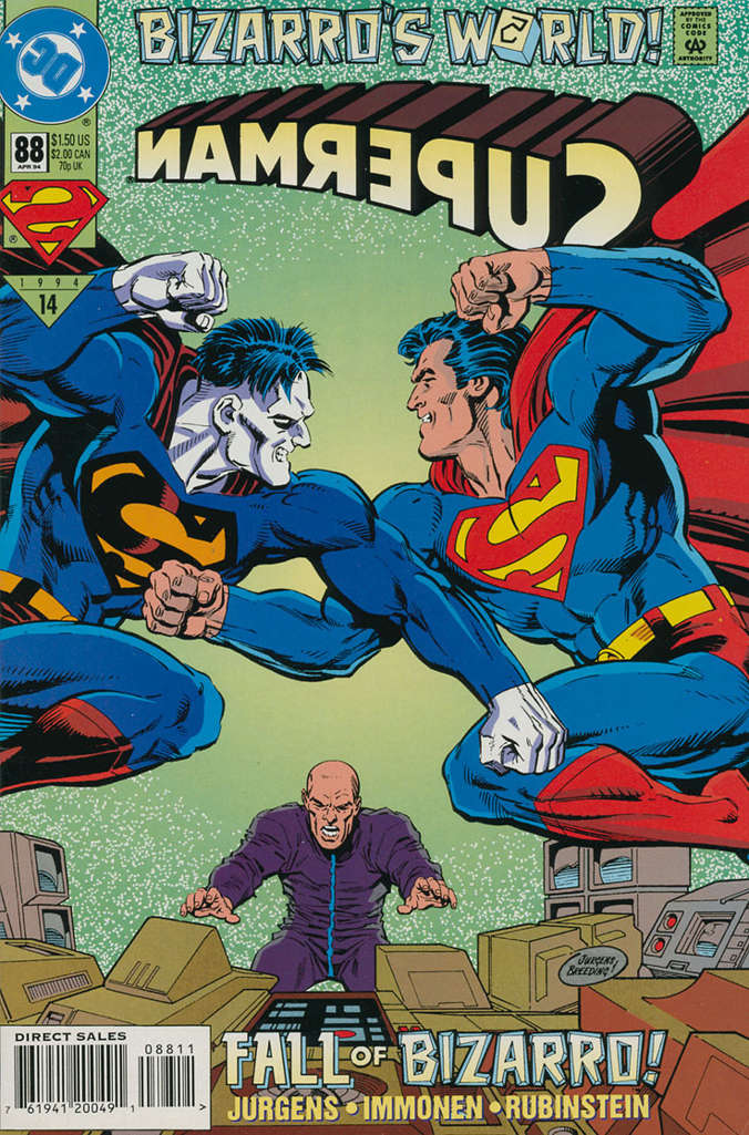 Superman (2nd Series) #88