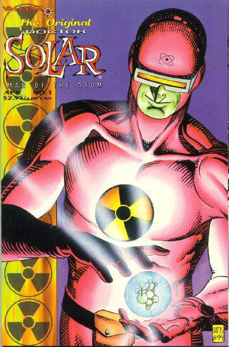 The Original Doctor Solar, Man of the Atom
